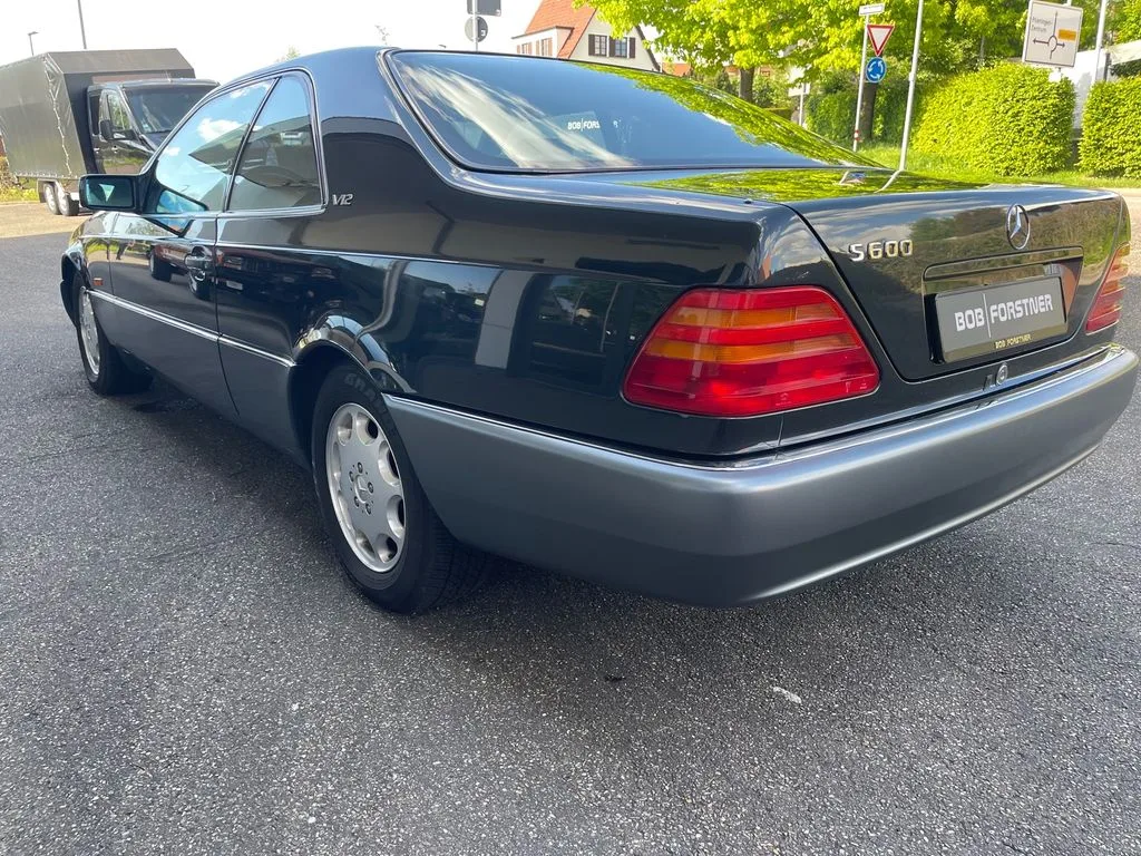 1993 Mercedes-Benz S 600 Coupé, 3/13
