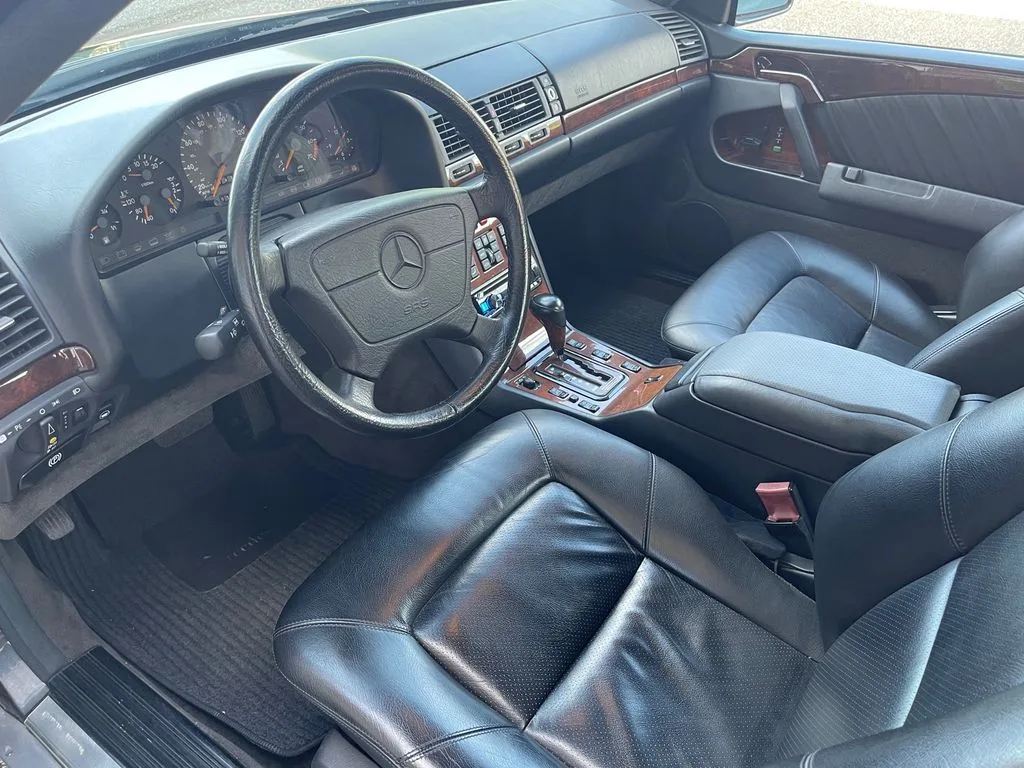 1993 Mercedes-Benz S 600 Coupé, 4/13