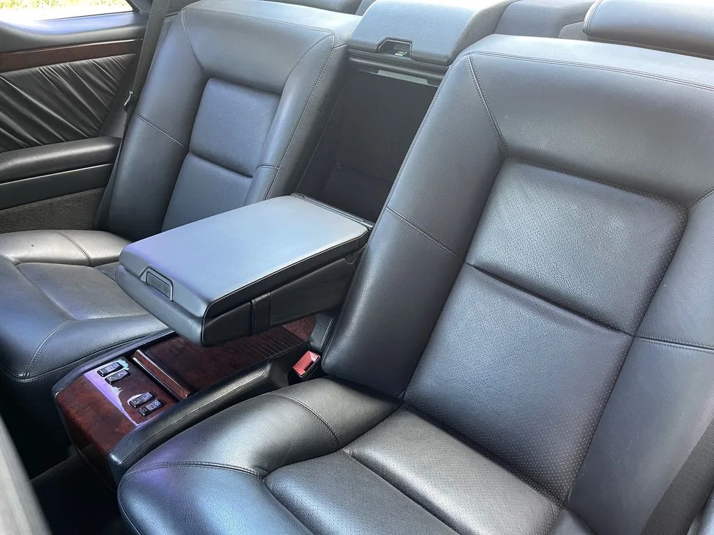 1993 Mercedes-Benz S 600 Coupé, 5/13
