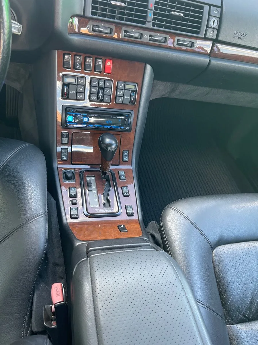 1993 Mercedes-Benz S 600 Coupé, 11/13