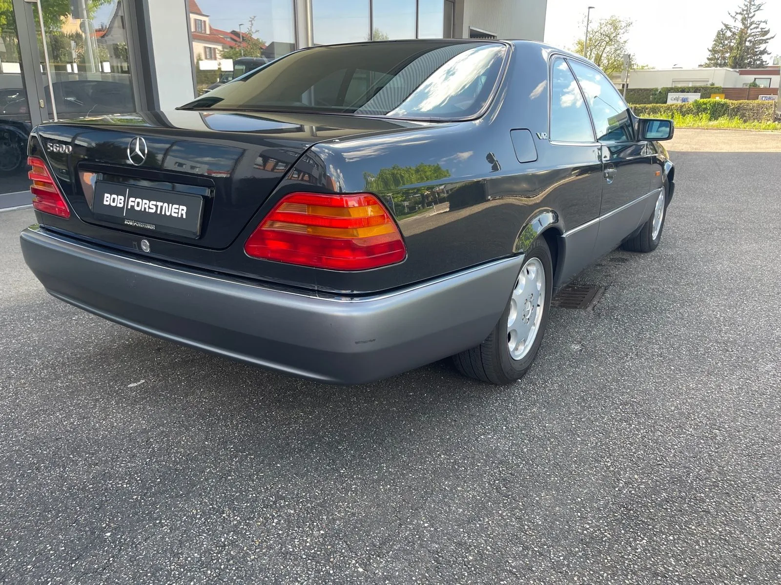 1993 Mercedes-Benz S 600 Coupé, 13/13