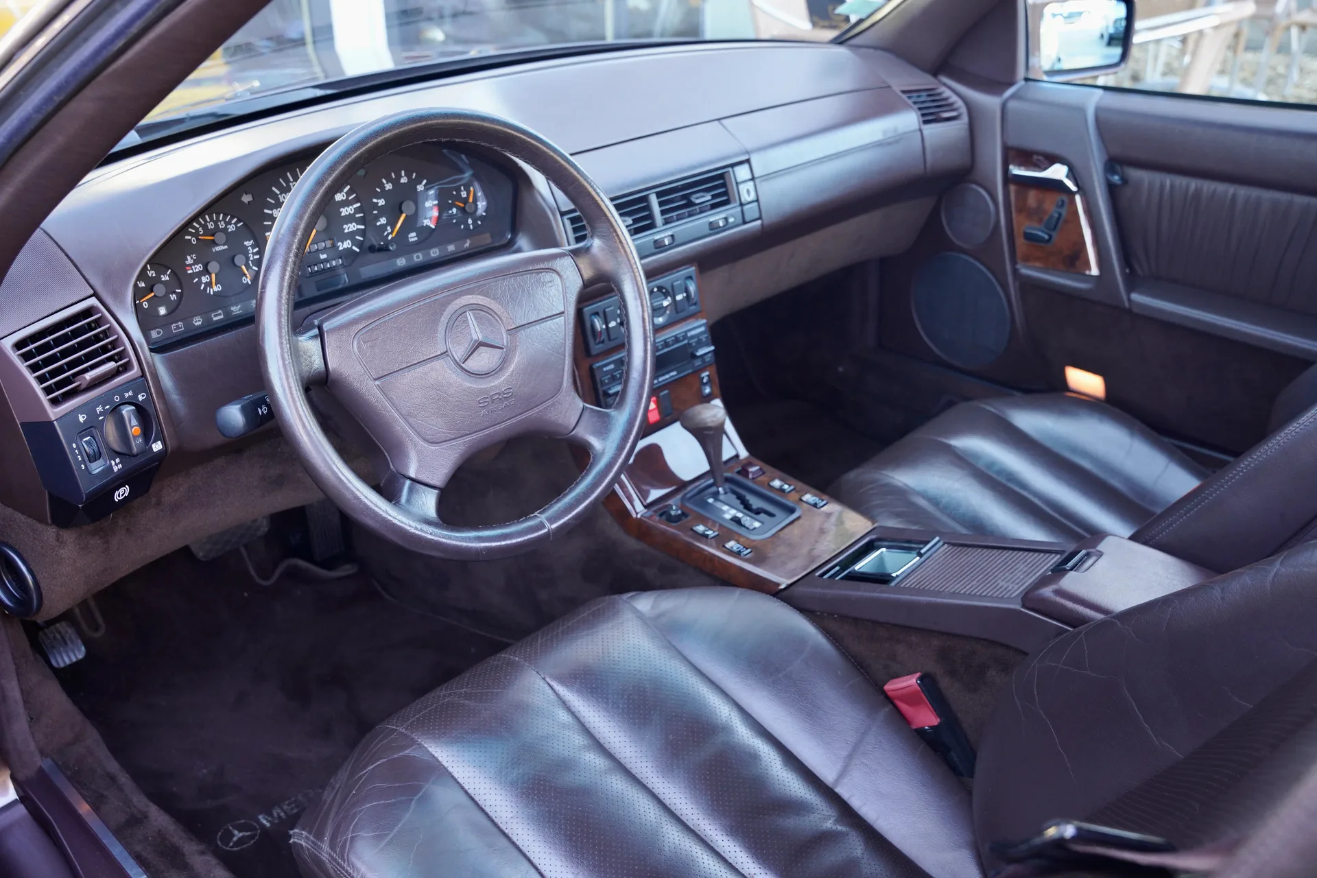 1993 Mercedes-Benz SL 300 R129, 3/30