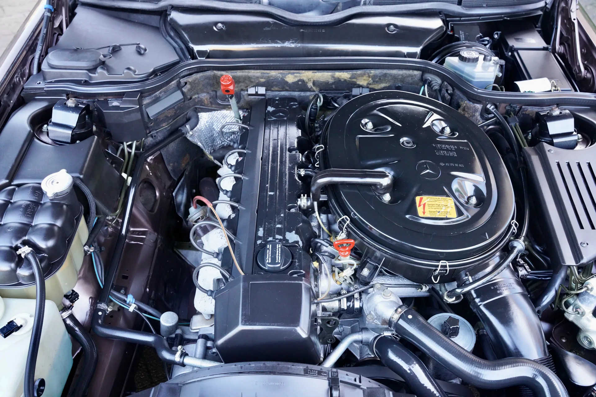 1993 Mercedes-Benz SL 300 R129, 4/30