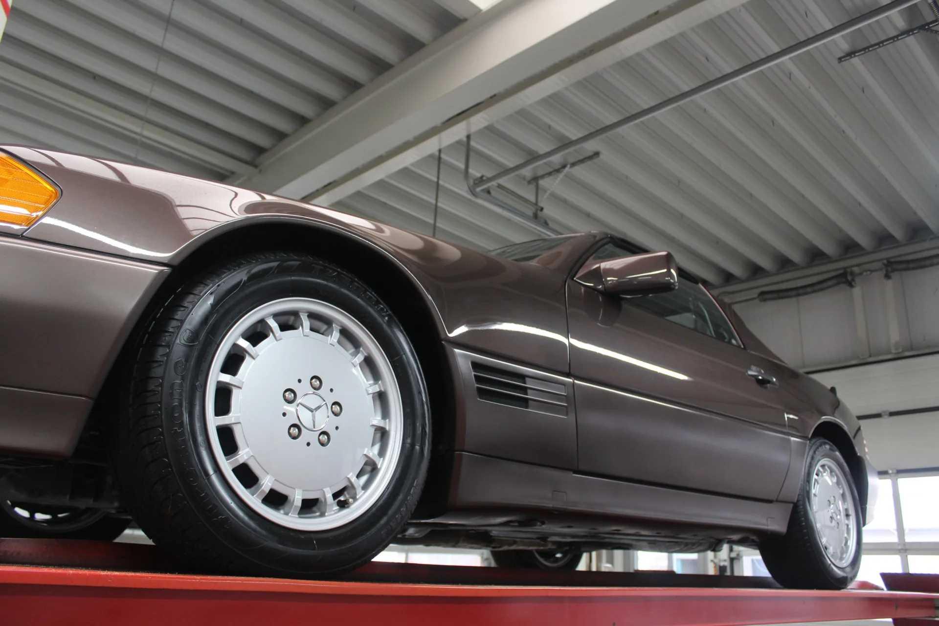 1993 Mercedes-Benz SL 300 R129, 7/30