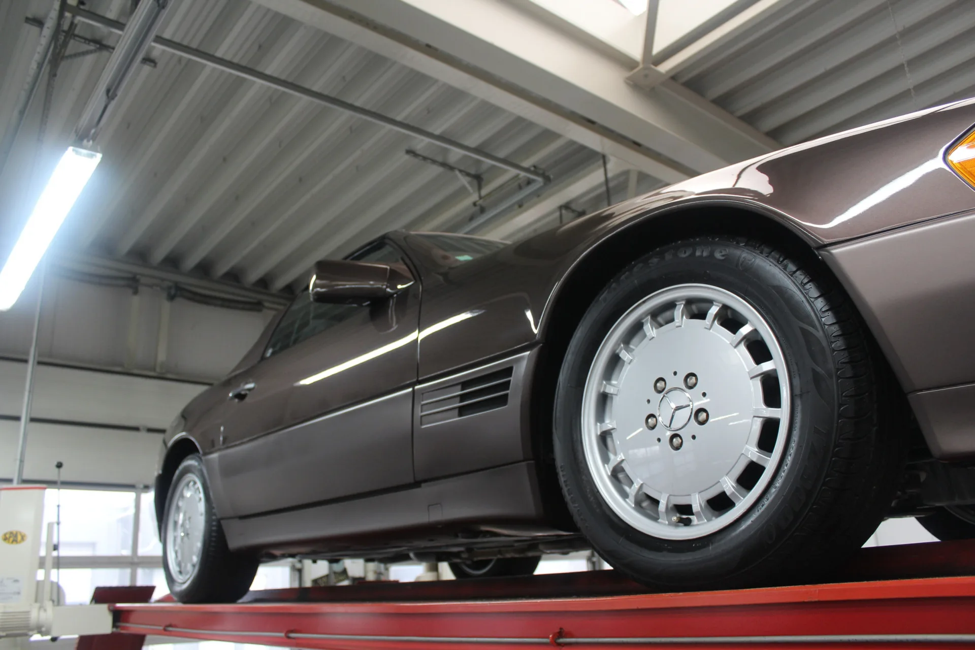1993 Mercedes-Benz SL 300 R129, 8/30