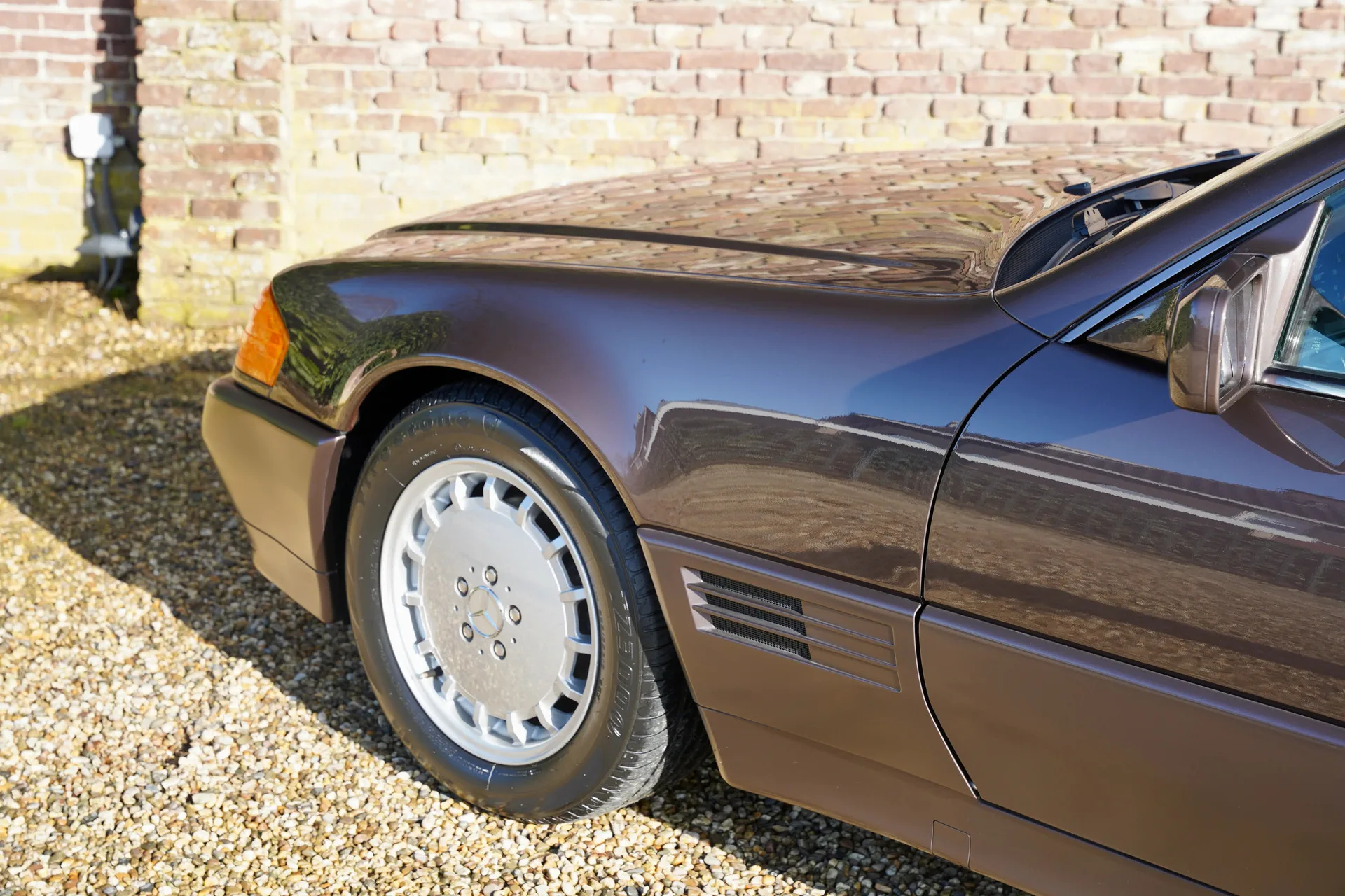 1993 Mercedes-Benz SL 300 R129, 14/30