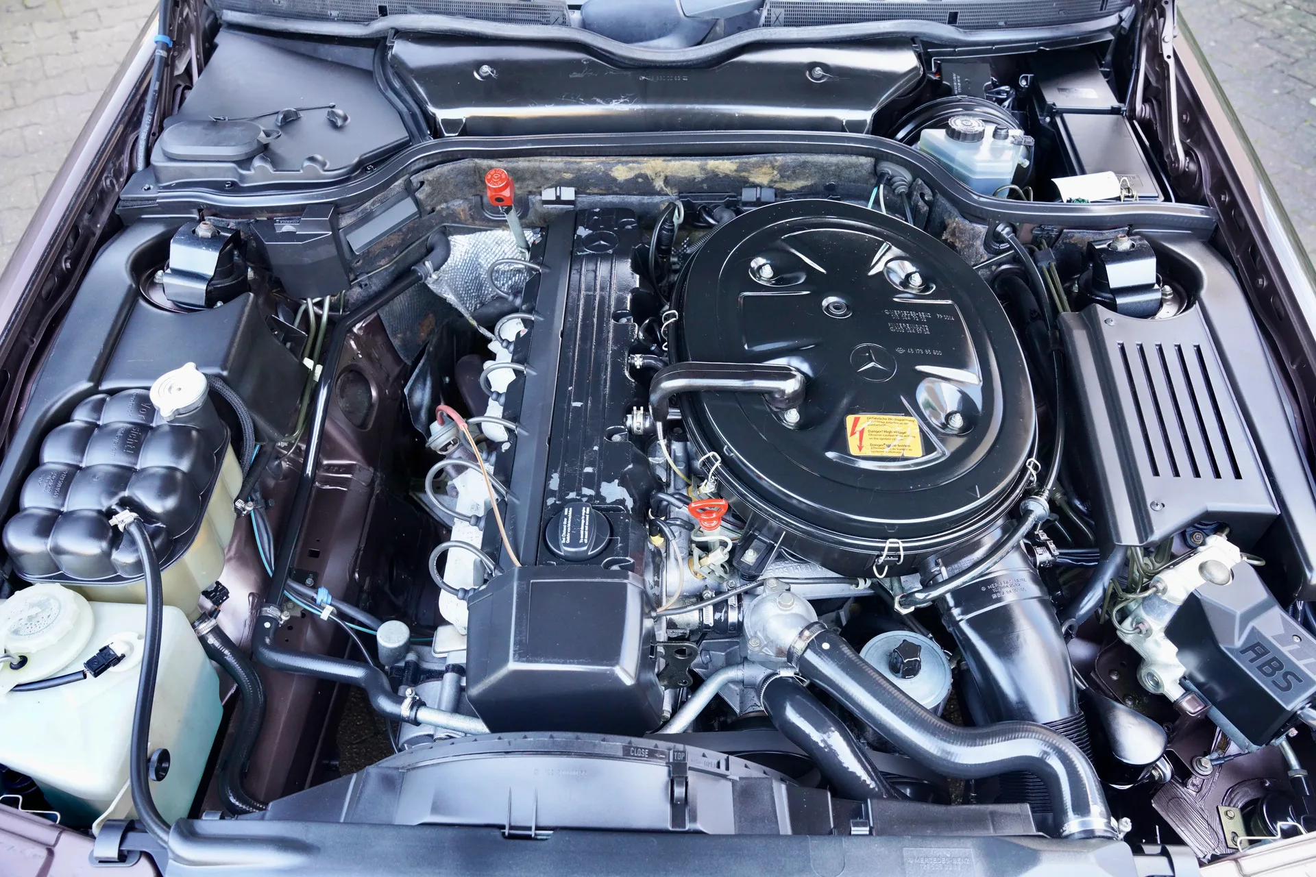 1993 Mercedes-Benz SL 300 R129, 17/30
