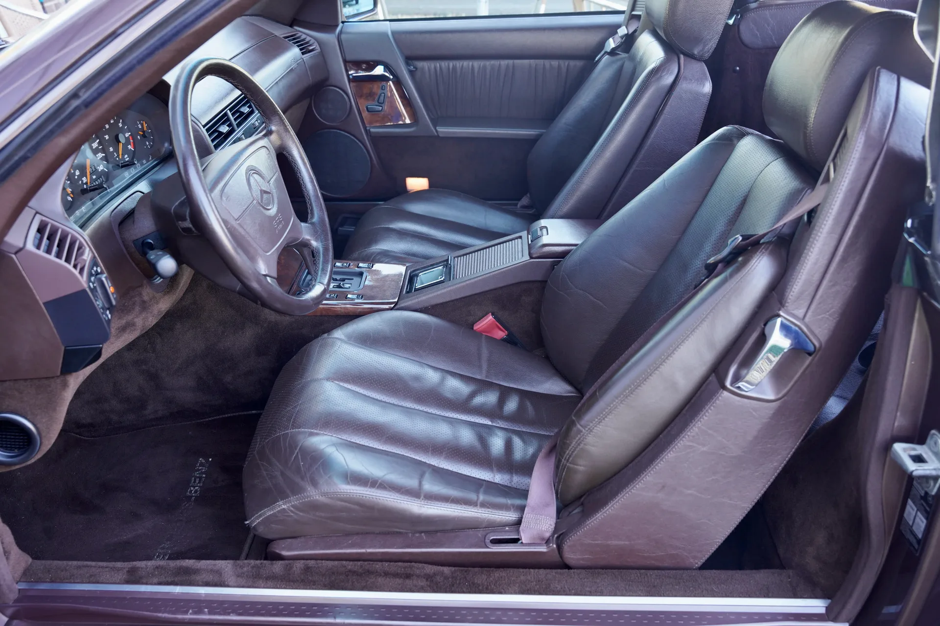 1993 Mercedes-Benz SL 300 R129, 28/30
