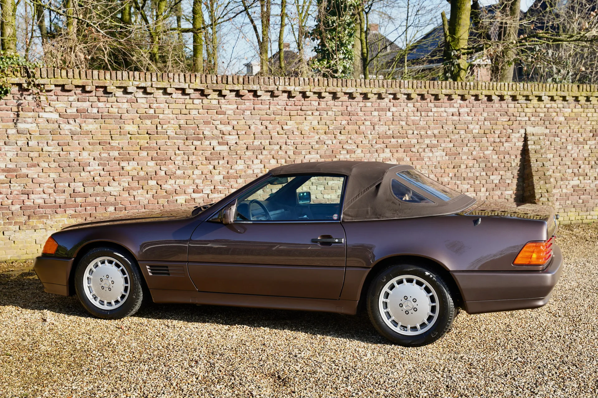 1993 Mercedes-Benz SL 300 R129, 29/30