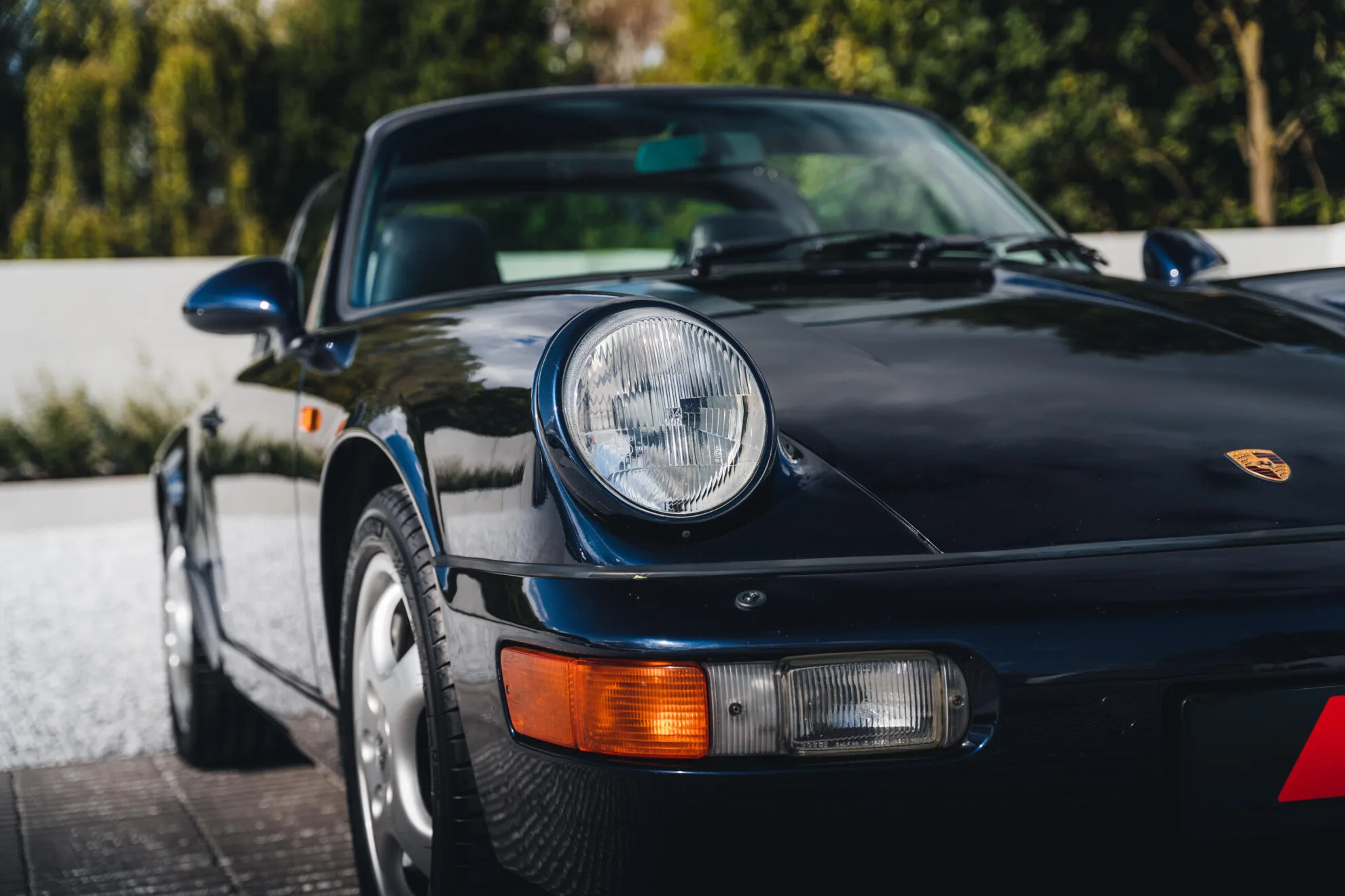1993 Porsche 911 Carrera 2, 3/30