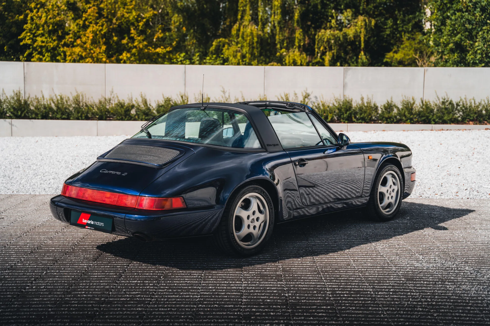1993 Porsche 911 Carrera 2, 9/30