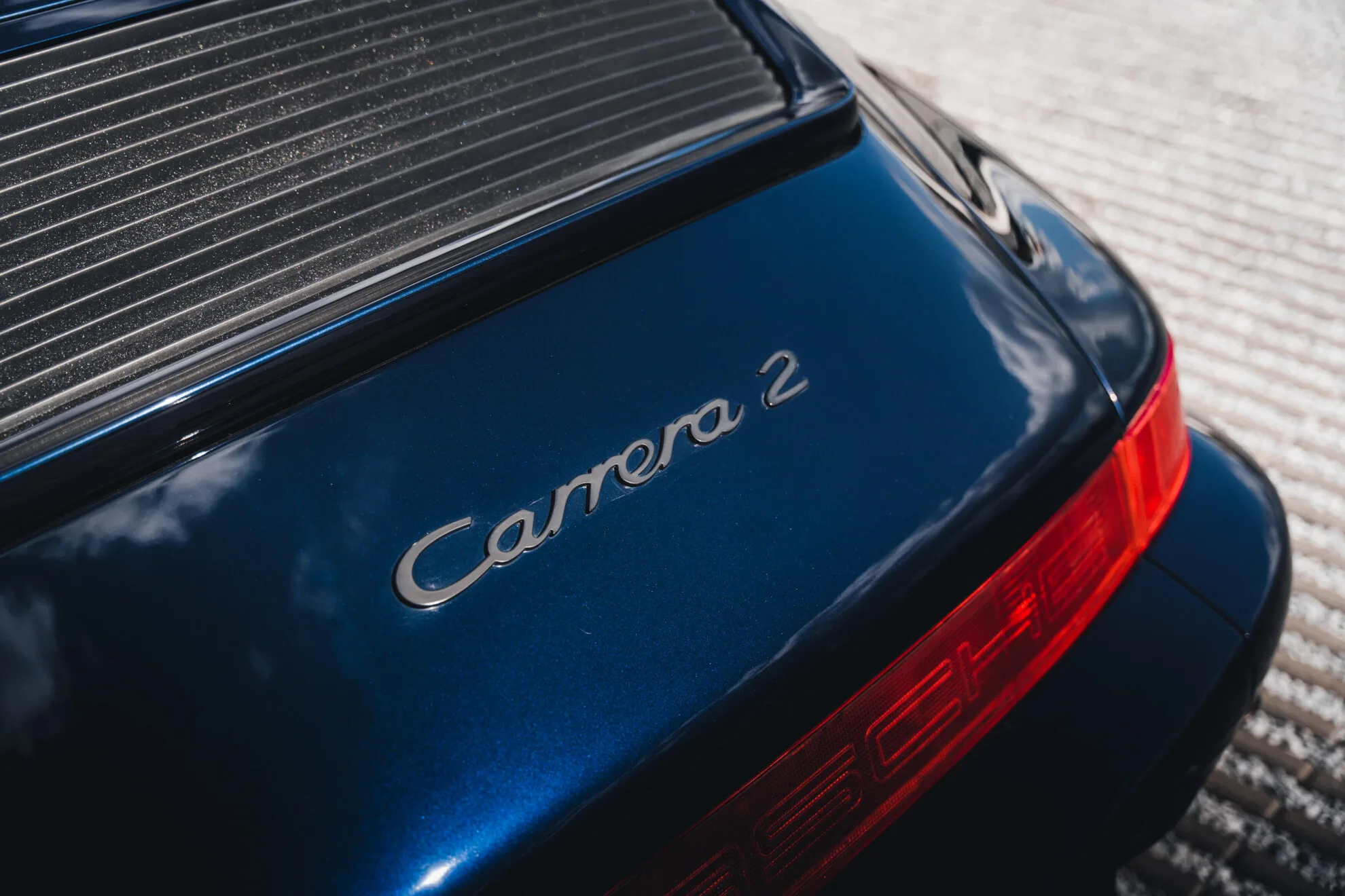 1993 Porsche 911 Carrera 2, 13/30