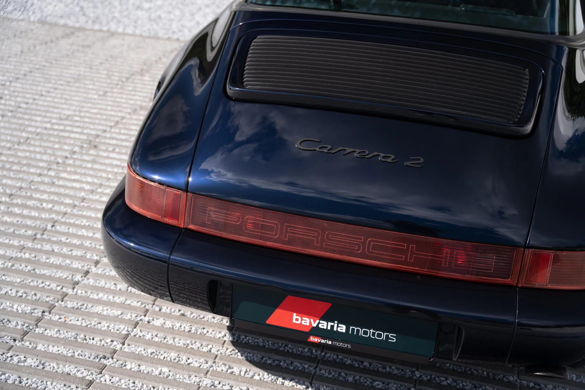 1993 Porsche 911 Carrera 2, 14/30