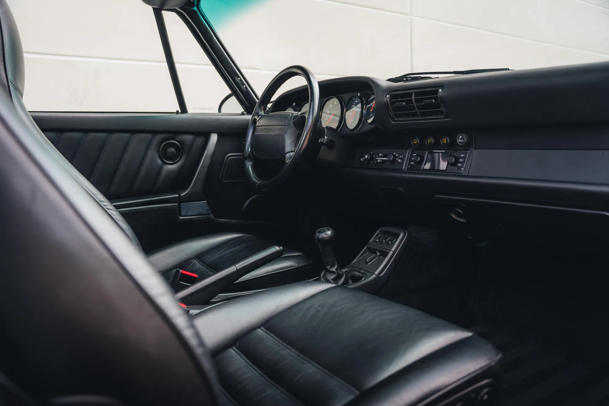 1993 Porsche 911 Carrera 2, 22/30