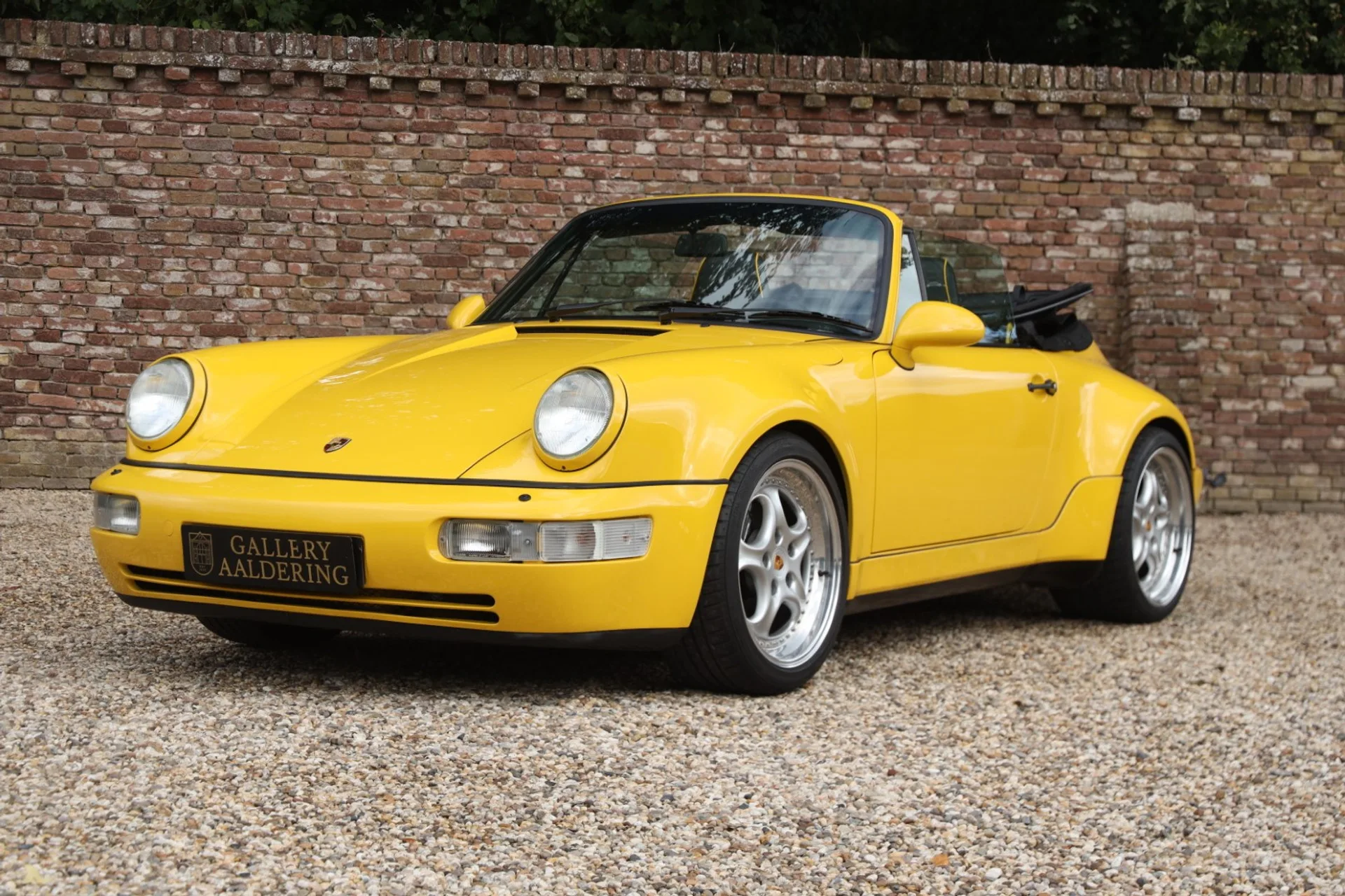 1993 Porsche 911 Carrera 2 America Roadster (964) offered by a specialist dealer in Brummen, Netherlands, main photo