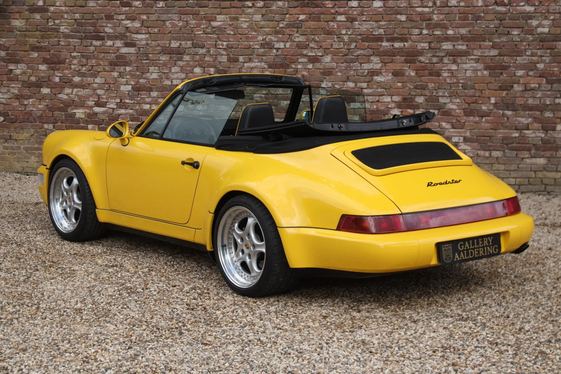 1993 Porsche 911 Carrera 2 America Roadster (964), 2/30