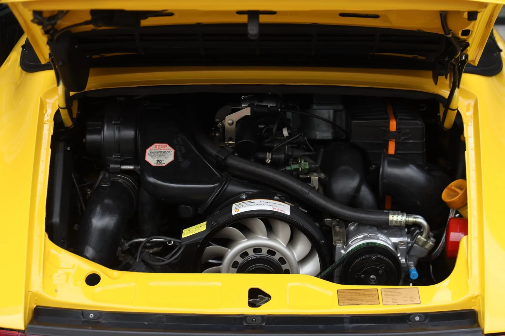 1993 Porsche 911 Carrera 2 America Roadster (964), 4/30