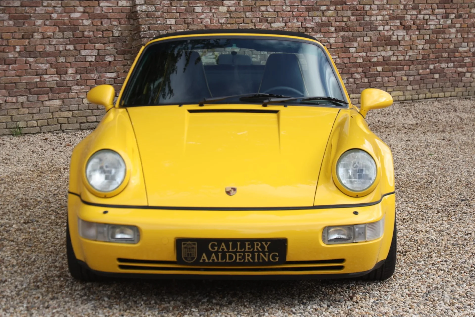 1993 Porsche 911 Carrera 2 America Roadster (964), 5/30