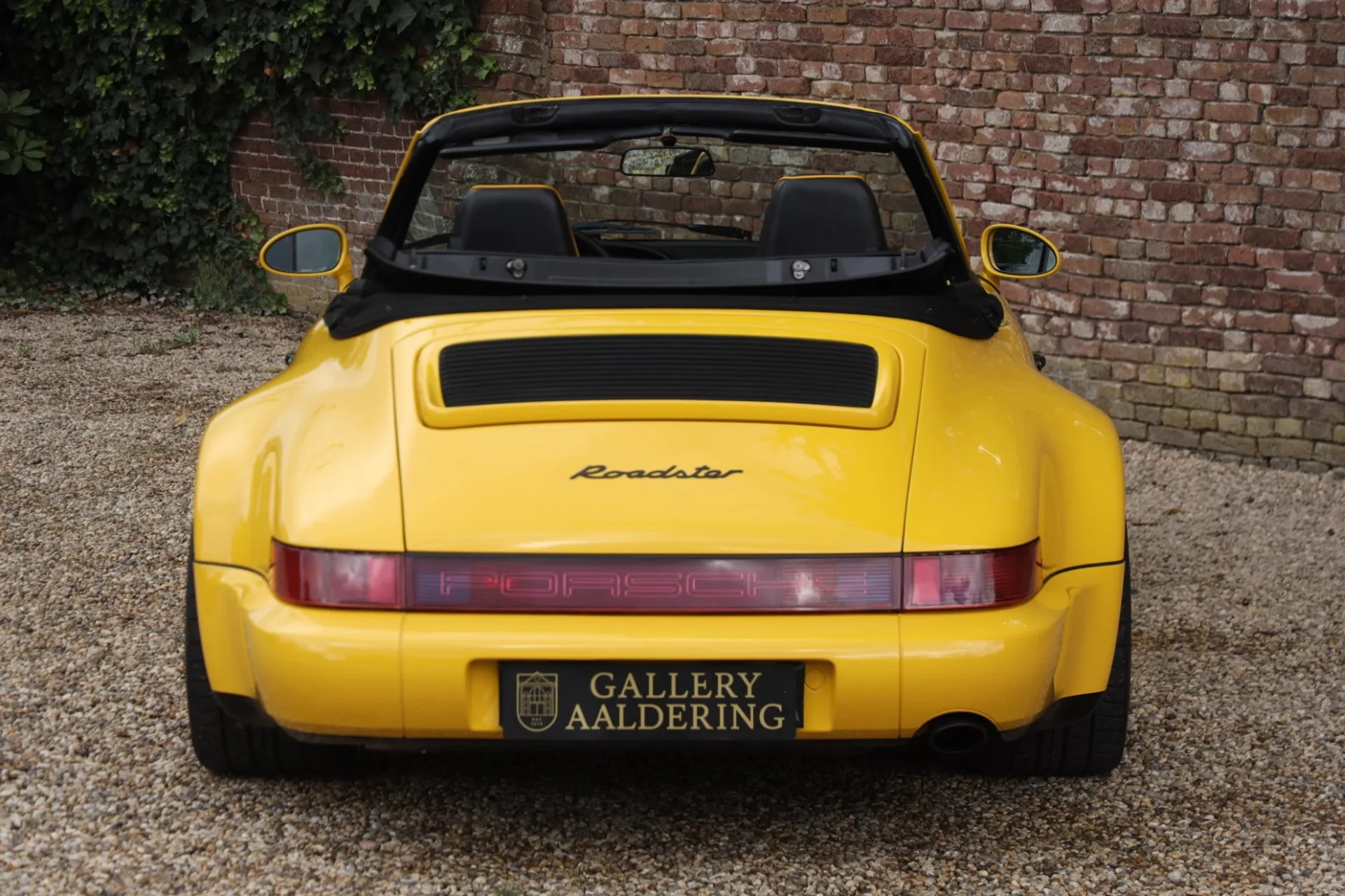 1993 Porsche 911 Carrera 2 America Roadster (964), 6/30