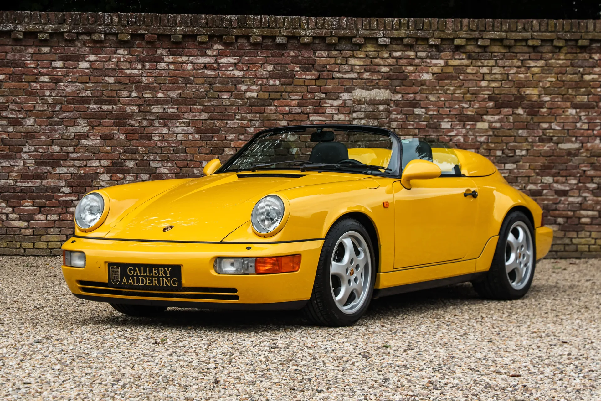 1993 Porsche 911 Speedster 964 offered by a specialist dealer in Brummen, Netherlands, main photo