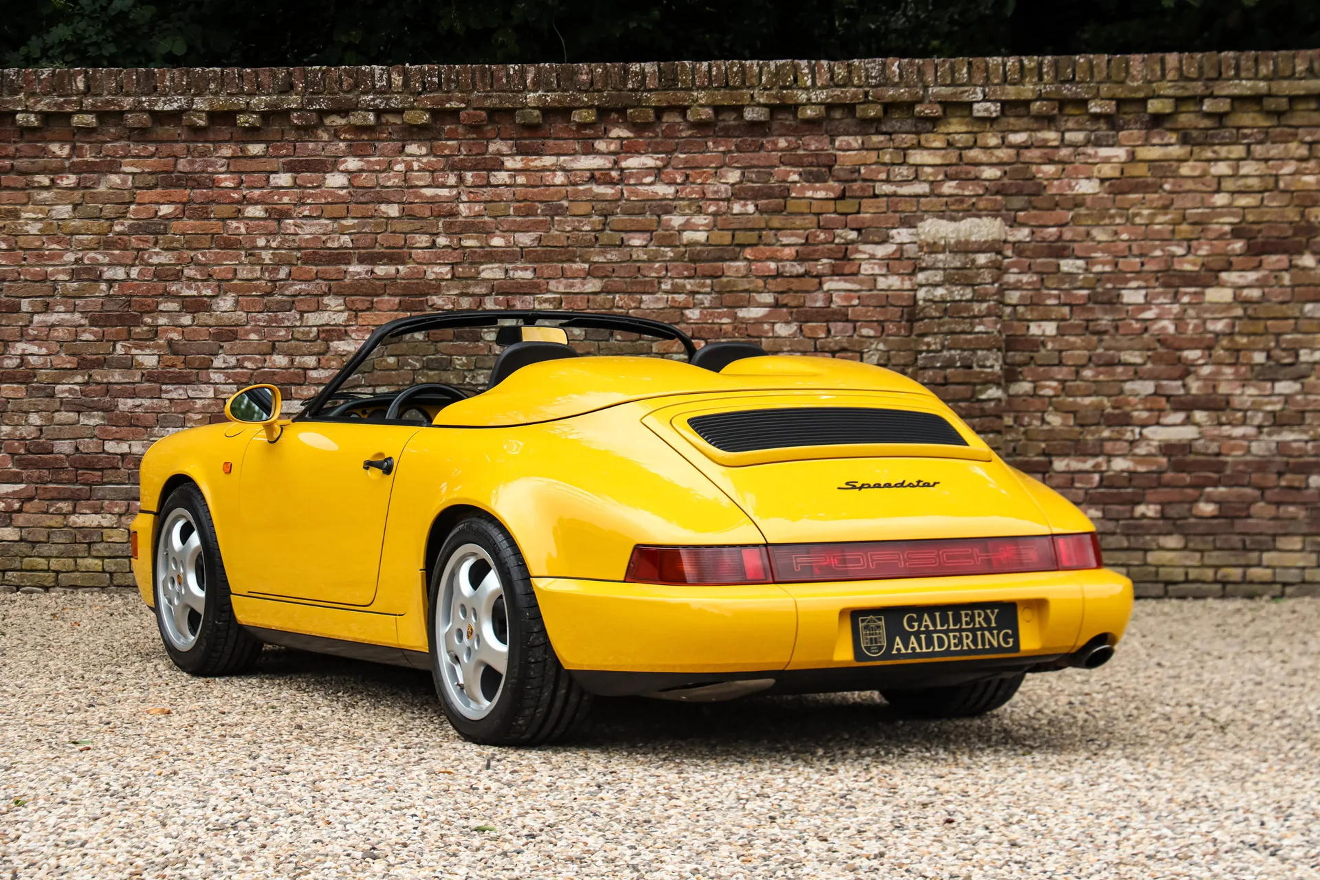 1993 Porsche 911 Speedster 964, 2/30