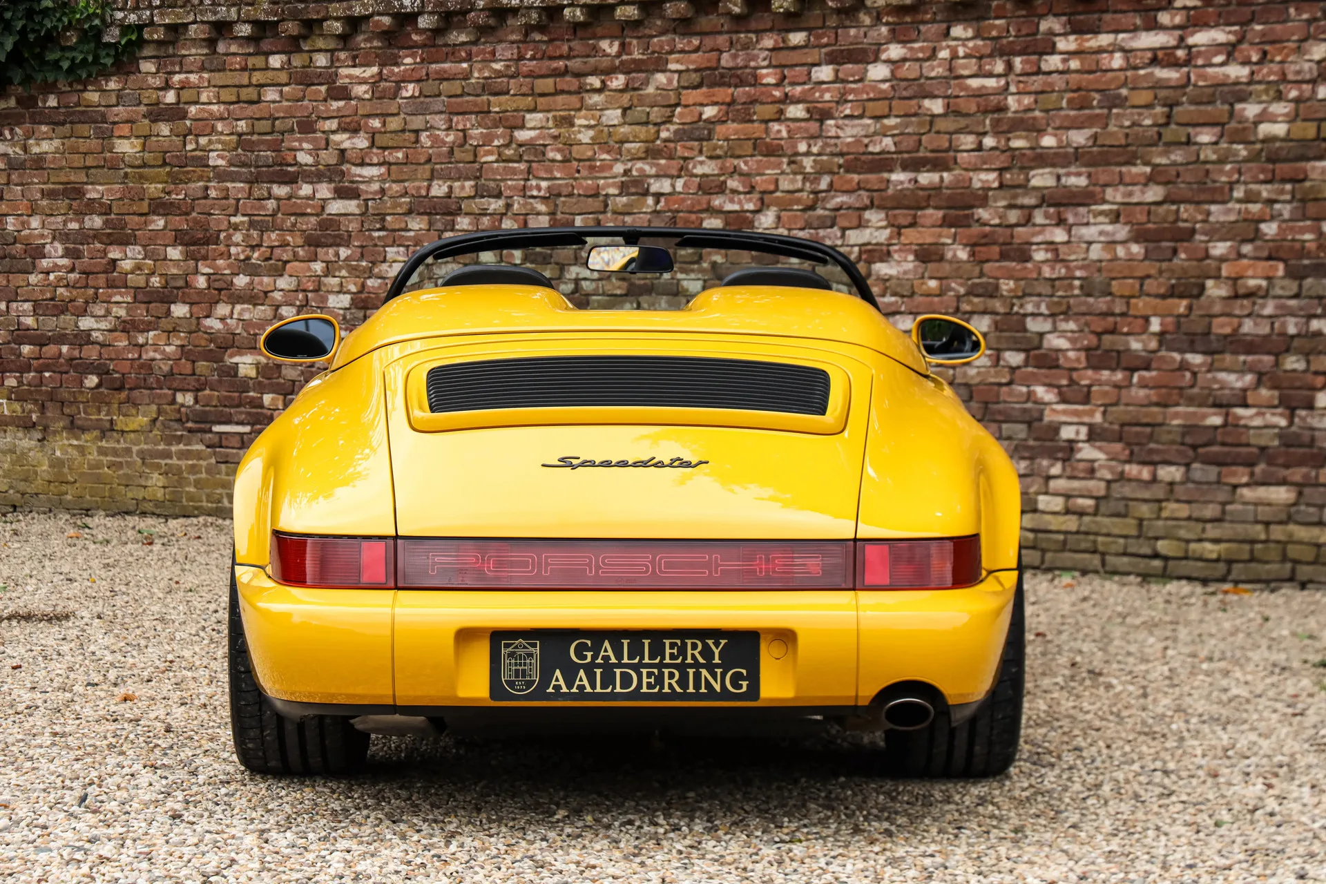 1993 Porsche 911 Speedster 964, 6/30