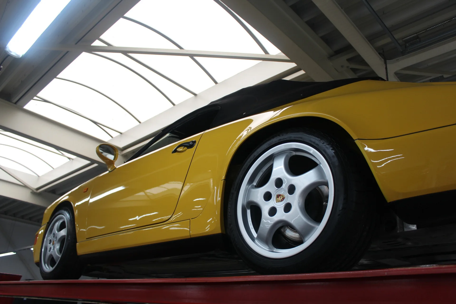 1993 Porsche 911 Speedster 964, 13/30