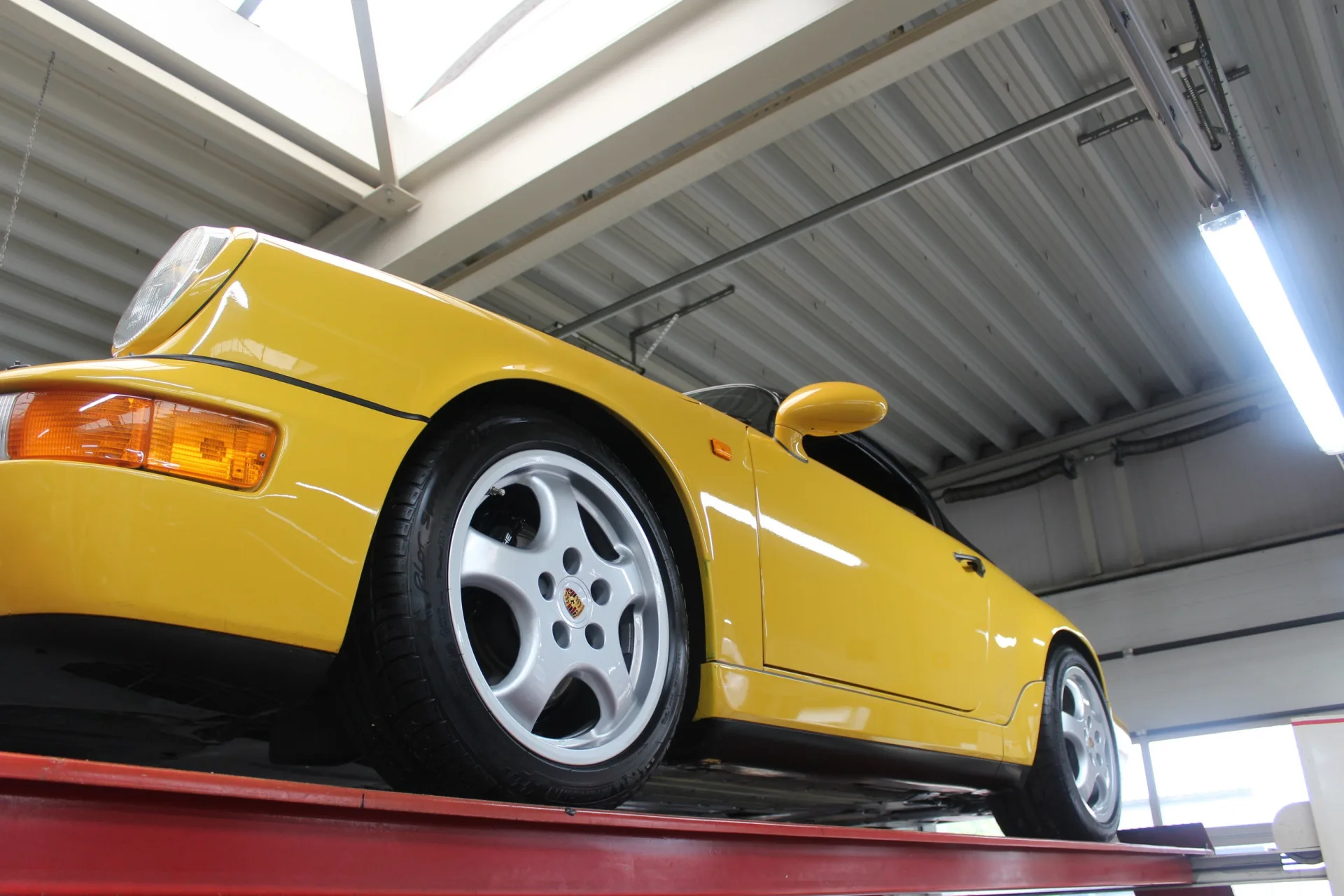 1993 Porsche 911 Speedster 964, 14/30