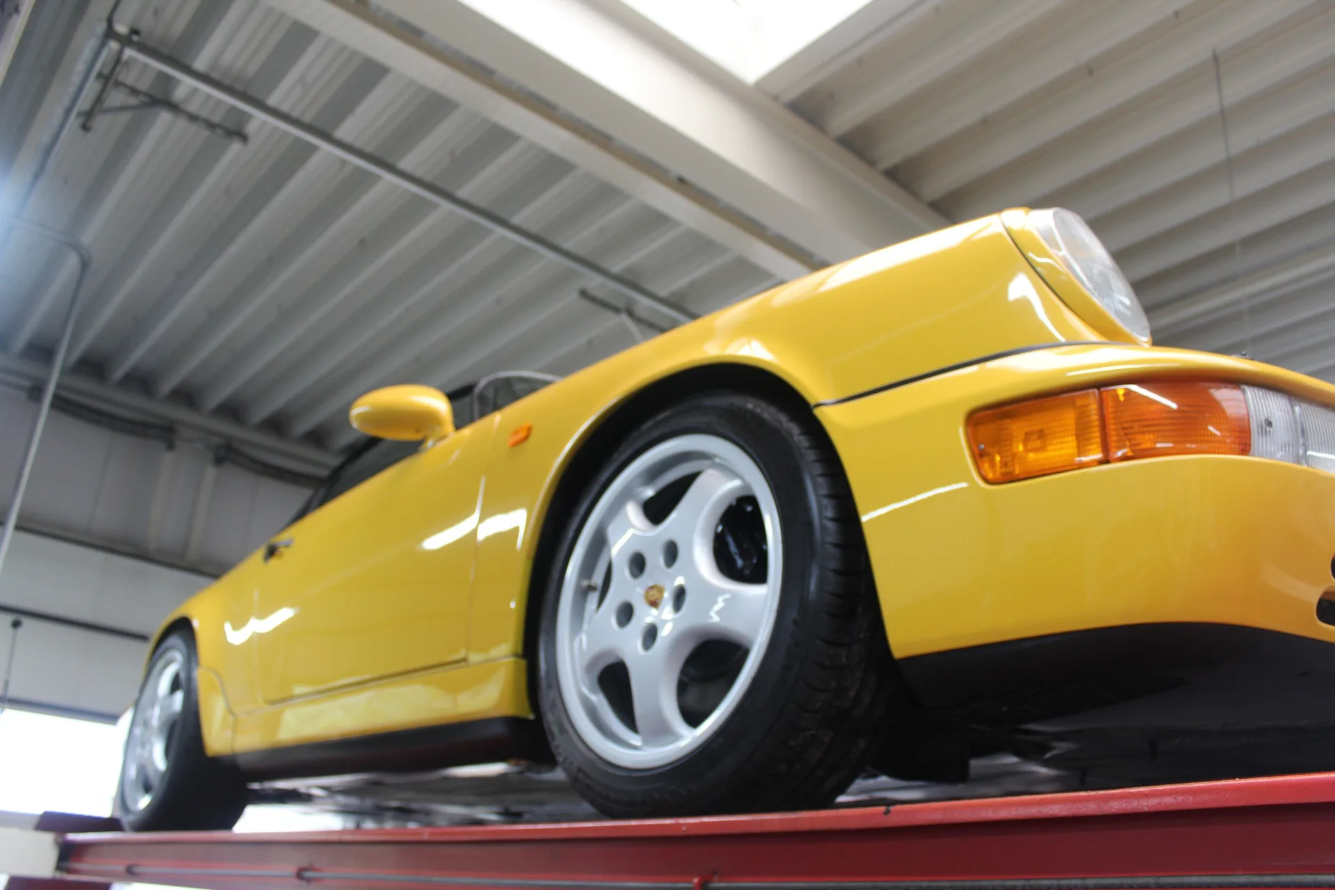 1993 Porsche 911 Speedster 964, 18/30