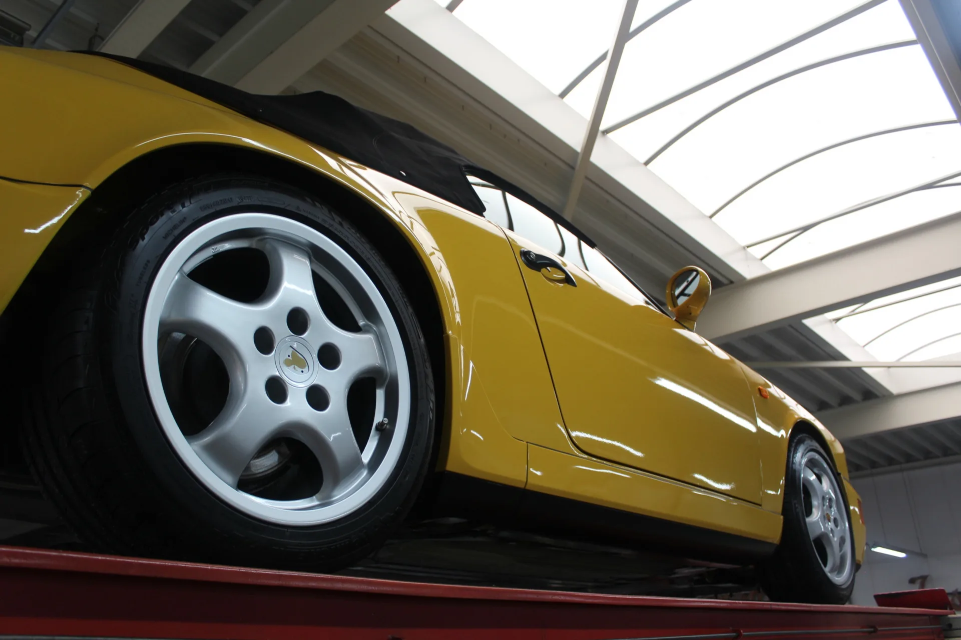 1993 Porsche 911 Speedster 964, 19/30