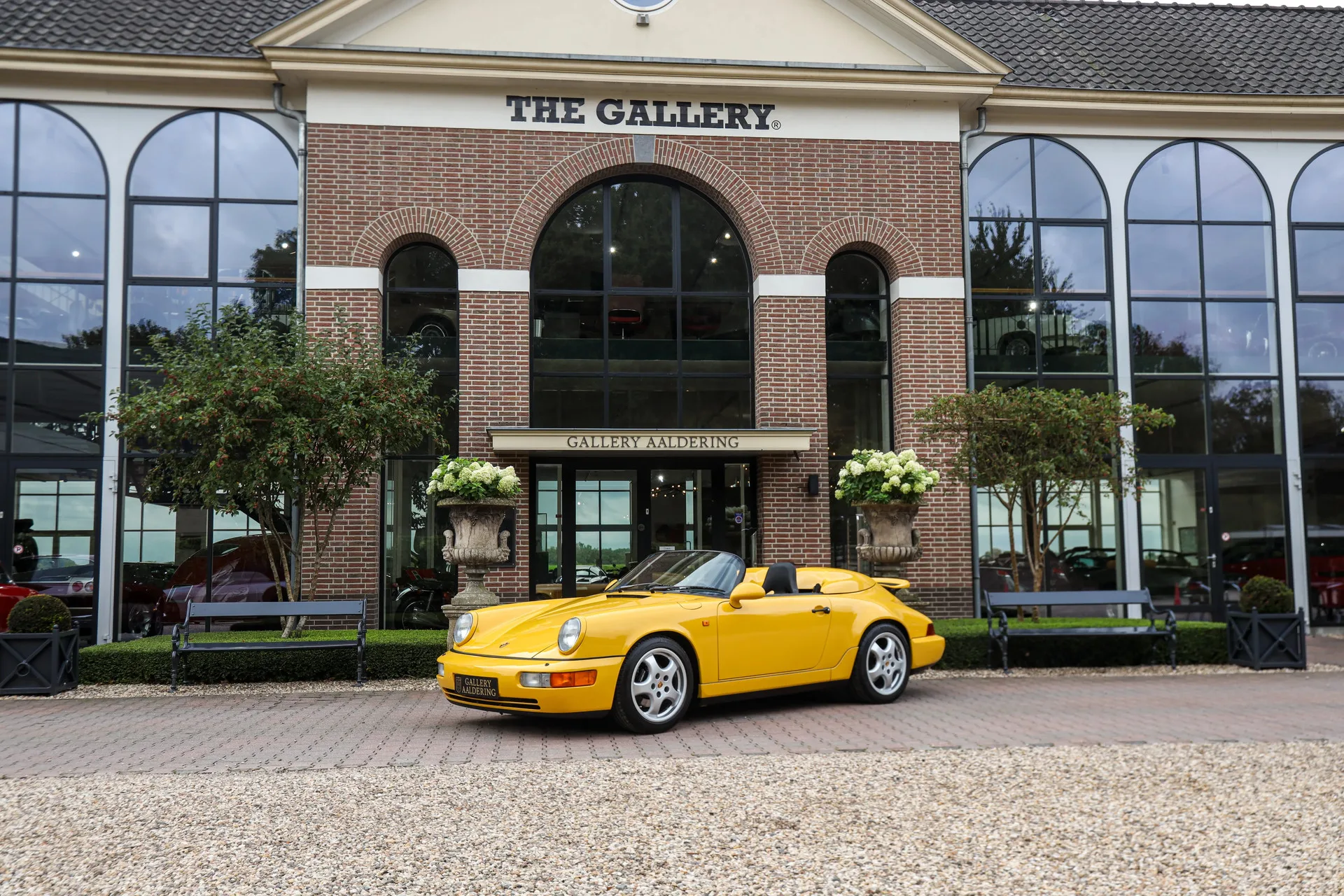 1993 Porsche 911 Speedster 964, 24/30