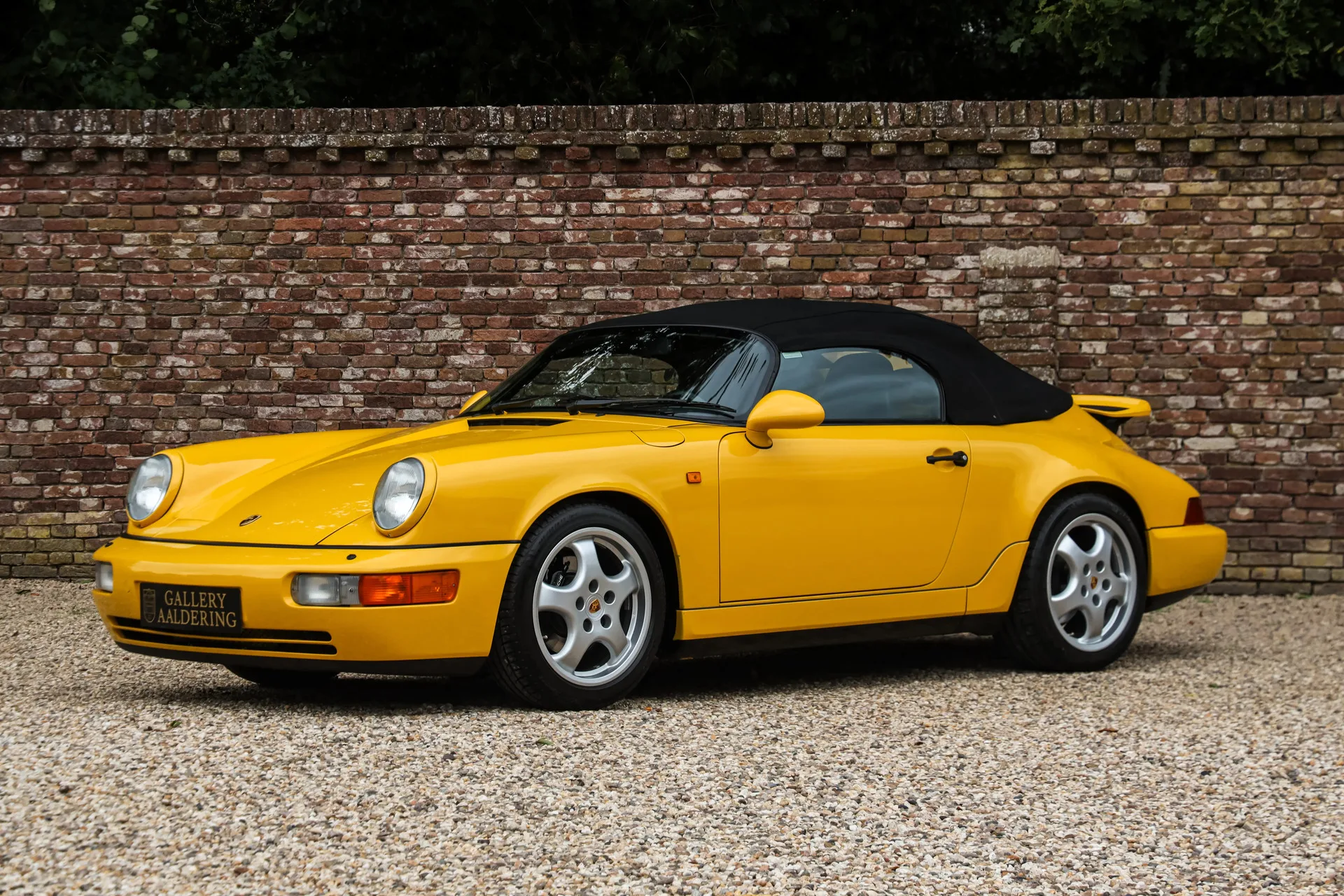 1993 Porsche 911 Speedster 964, 28/30