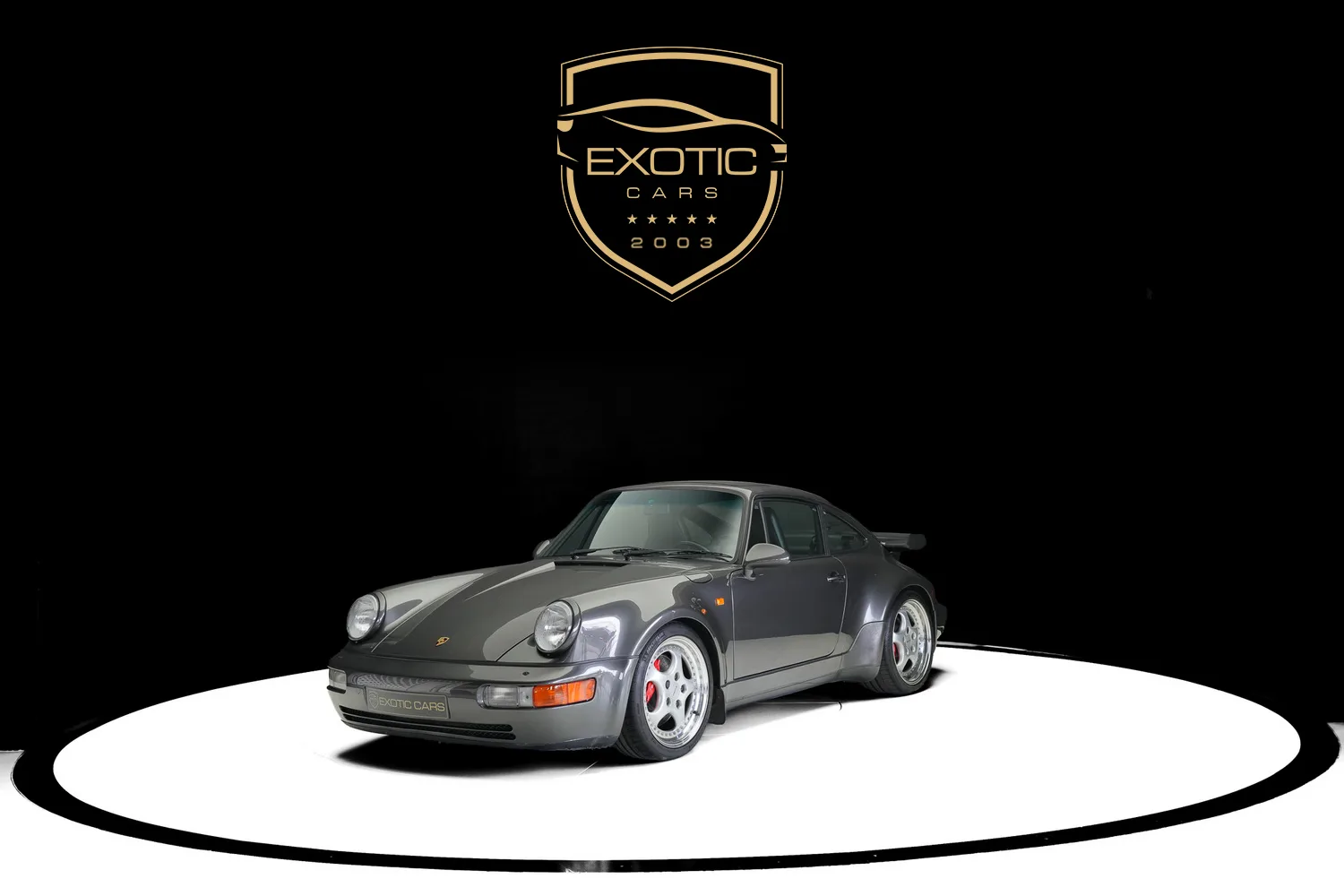 1993 Porsche 911 Turbo 3.6 angeboten von einem Fachhändler in Dubai, Vereinigte Arabische Emirate, Hauptfoto