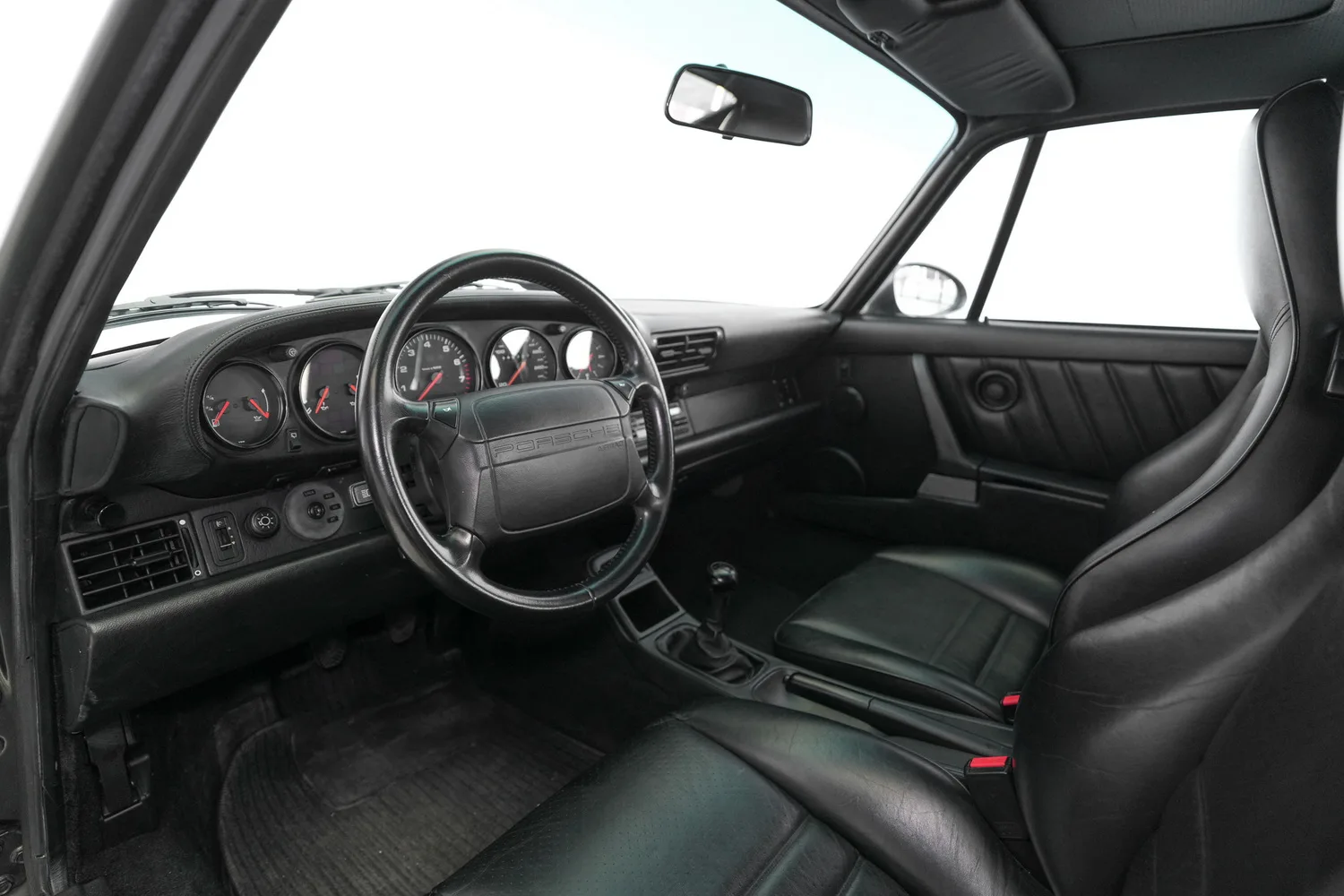 1993 Porsche 911 Turbo 3.6, 3/18