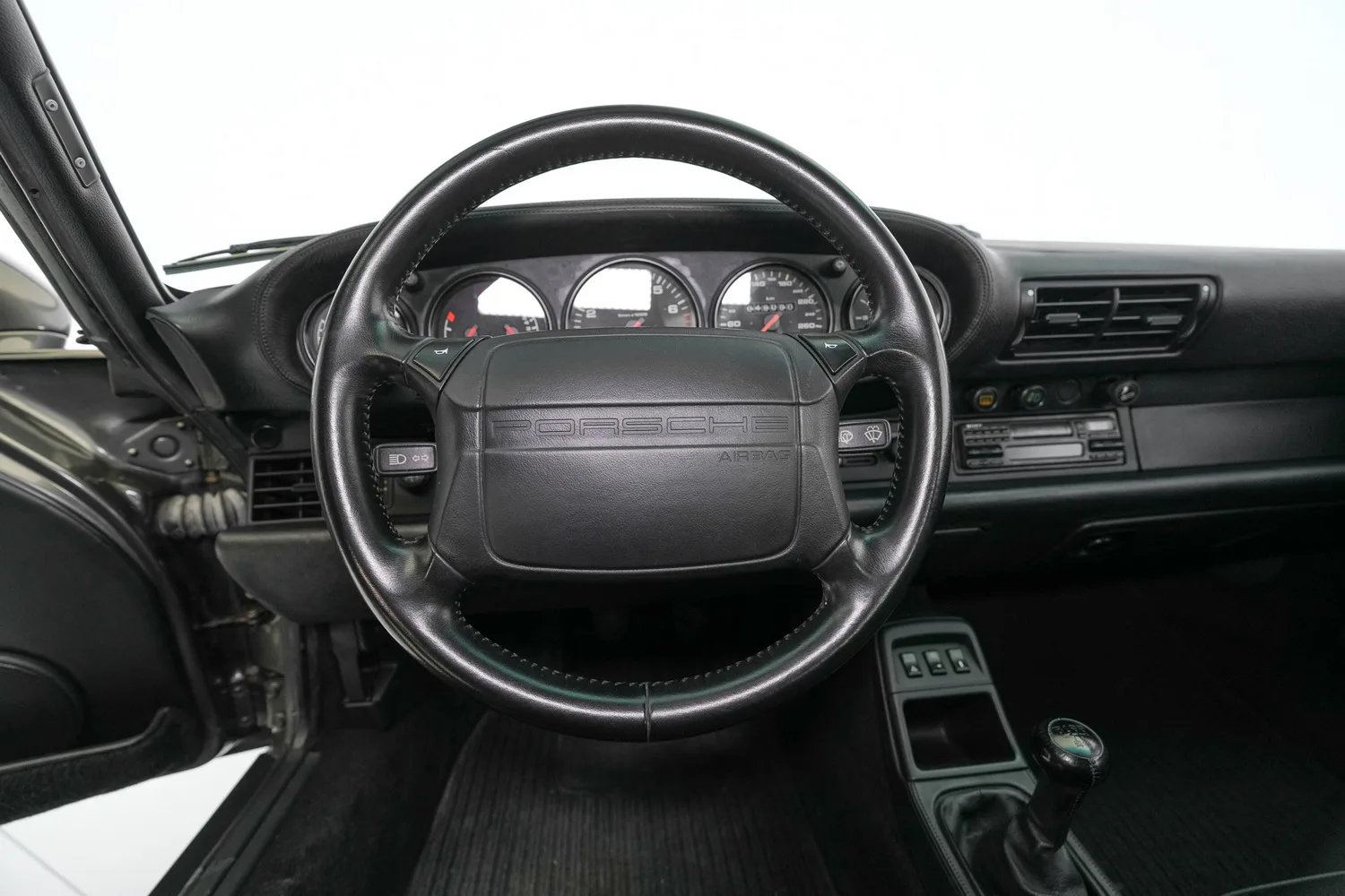 1993 Porsche 911 Turbo 3.6, 8/18