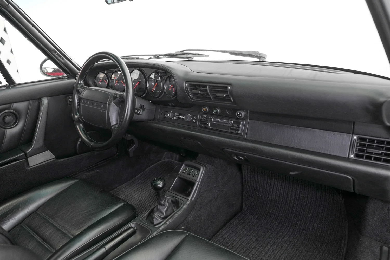1993 Porsche 911 Turbo 3.6, 9/18