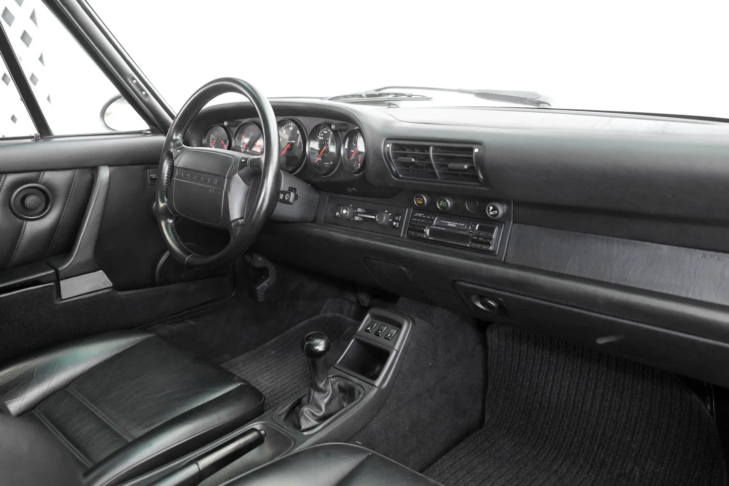 1993 Porsche 911 Turbo 3.6, 10/18