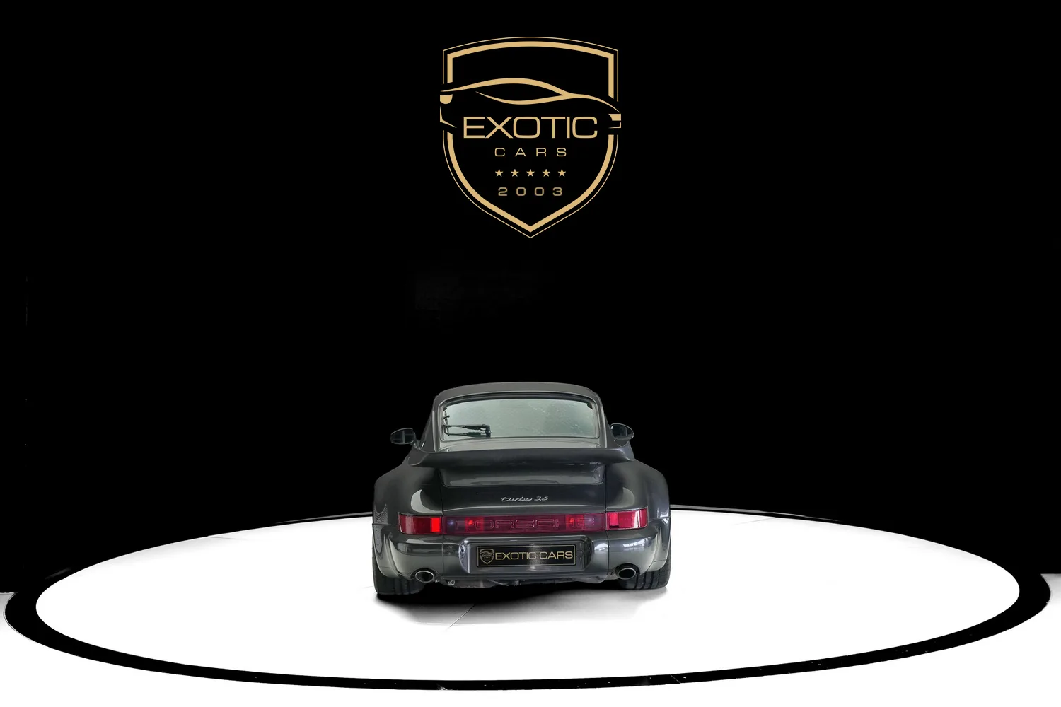 1993 Porsche 911 Turbo 3.6, 13/18