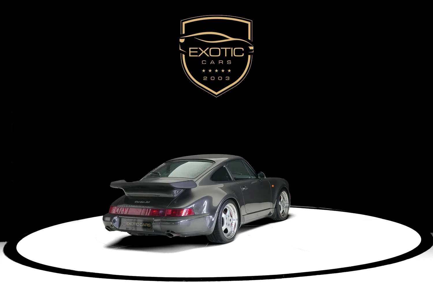 1993 Porsche 911 Turbo 3.6, 14/18
