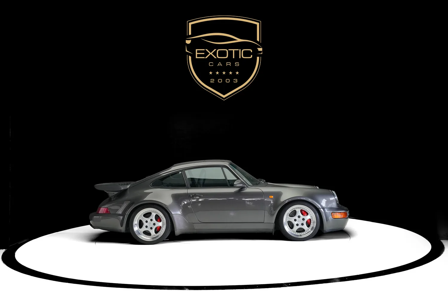 1993 Porsche 911 Turbo 3.6, 15/18