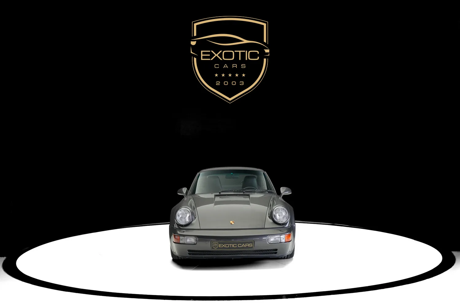 1993 Porsche 911 Turbo 3.6, 16/18