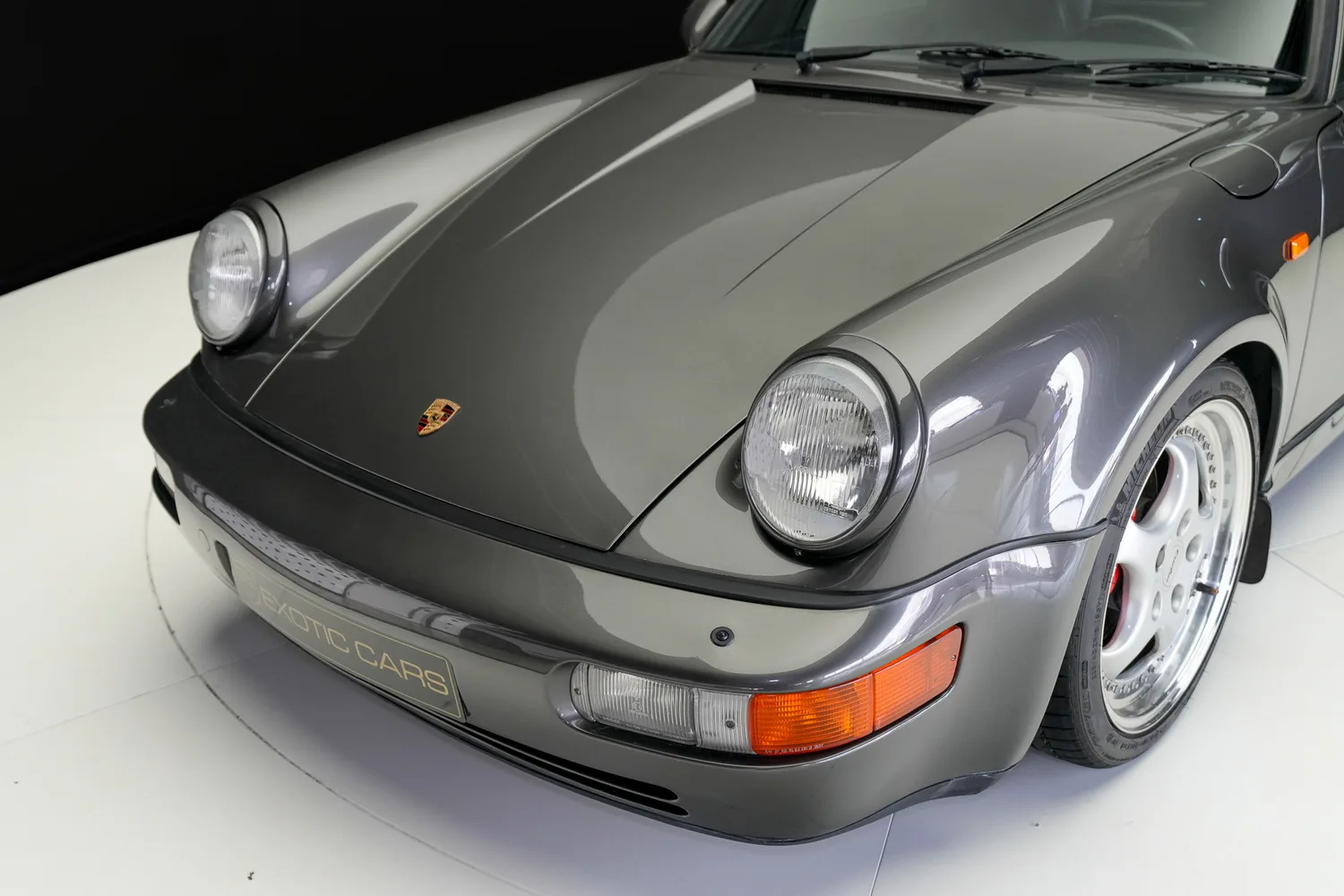 1993 Porsche 911 Turbo 3.6, 17/18
