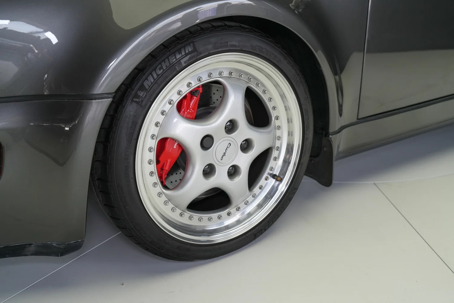 1993 Porsche 911 Turbo 3.6, 18/18
