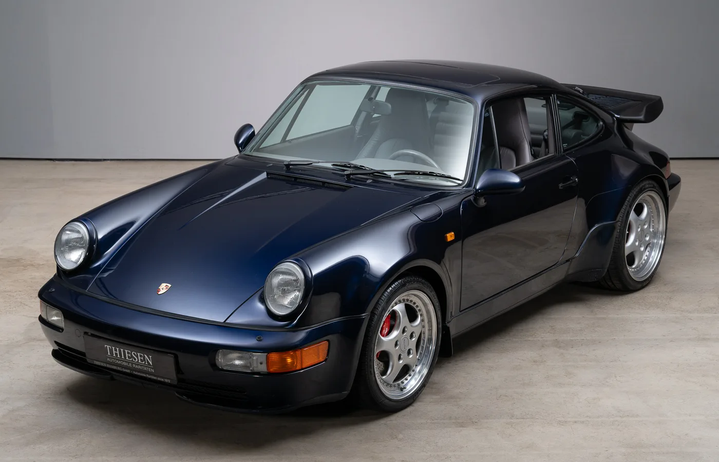 1993 Porsche 911 Turbo 3.6 WLS (964) offered by a specialist dealer in Hamburg, Germany, main photo