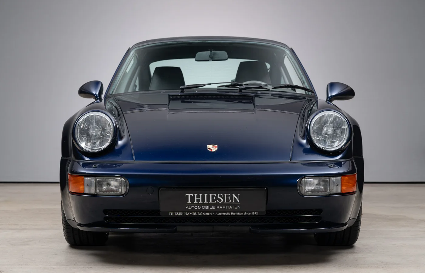 1993 Porsche 911 Turbo 3.6 WLS (964), 2/27