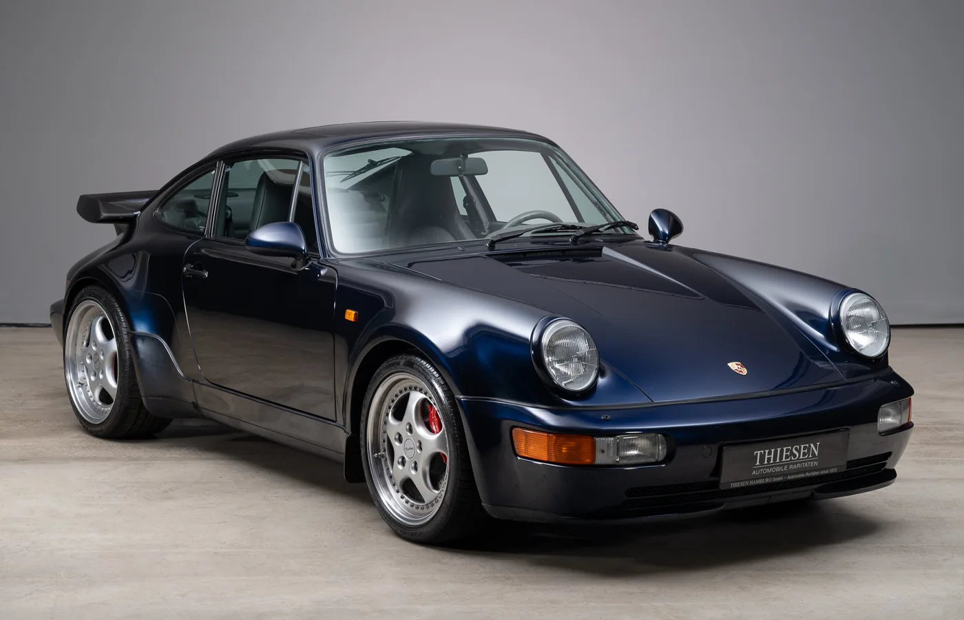 1993 Porsche 911 Turbo 3.6 WLS (964), 3/27
