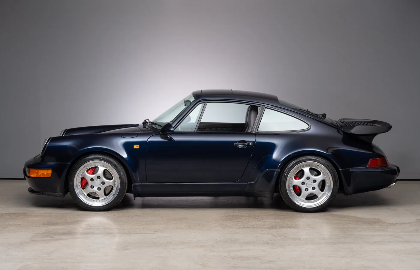 1993 Porsche 911 Turbo 3.6 WLS (964), 4/27