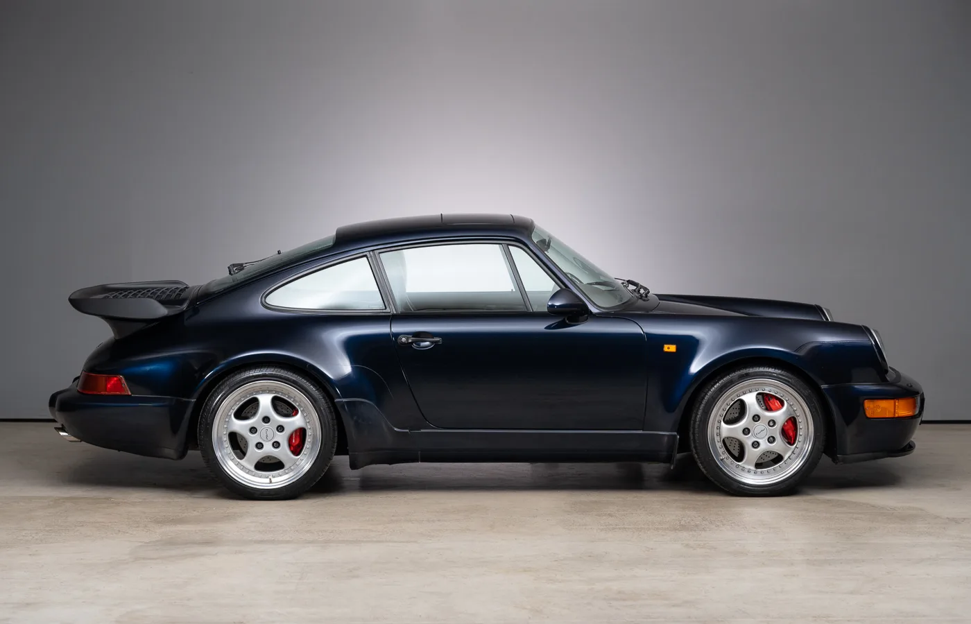 1993 Porsche 911 Turbo 3.6 WLS (964), 5/27