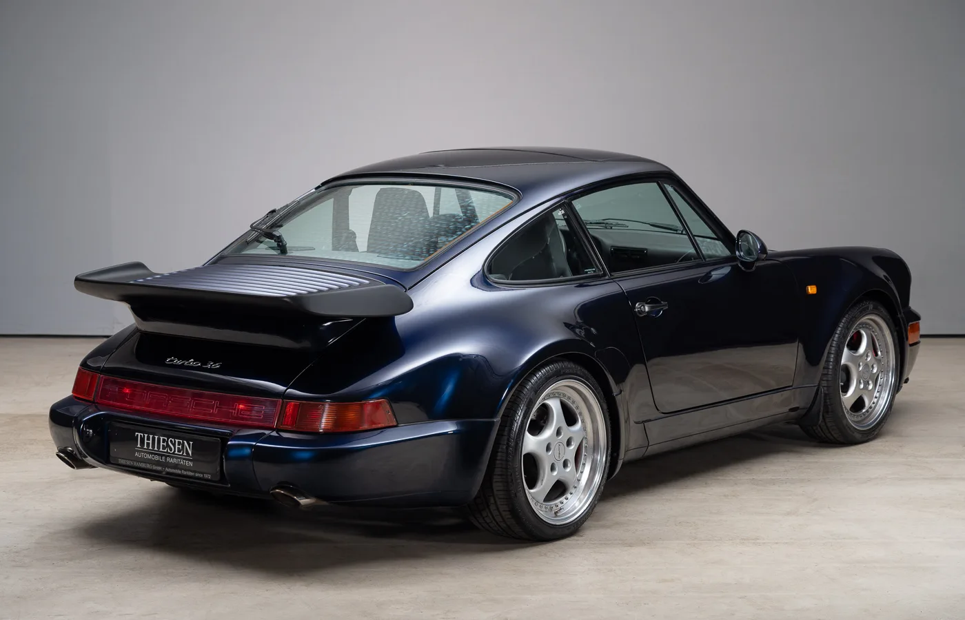 1993 Porsche 911 Turbo 3.6 WLS (964), 6/27