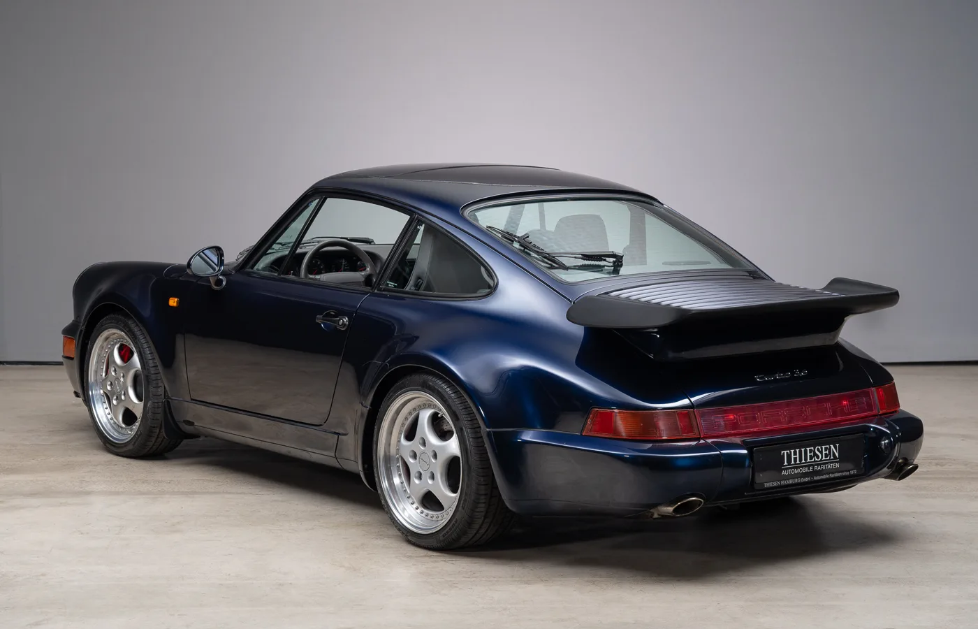 1993 Porsche 911 Turbo 3.6 WLS (964), 7/27